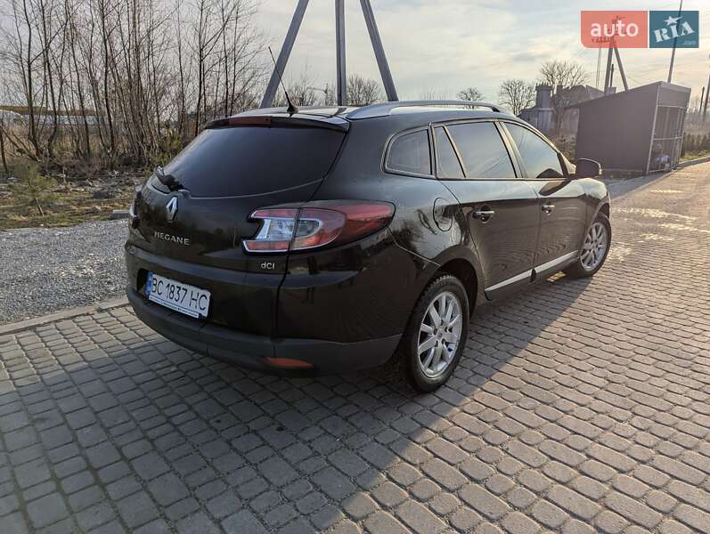 Универсал Renault Megane 2011 в Винниках