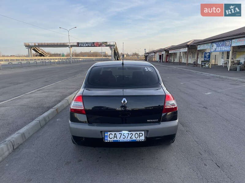 Седан Renault Megane 2006 в Умани фото 7 Седан Renault Megane 2006 в Умани