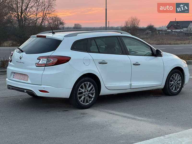 Универсал Renault Megane 2013 в Локачах
