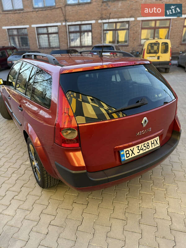 Універсал Renault Megane 2005 в Бару фото 9 Універсал Renault Megane 2005 в Бару