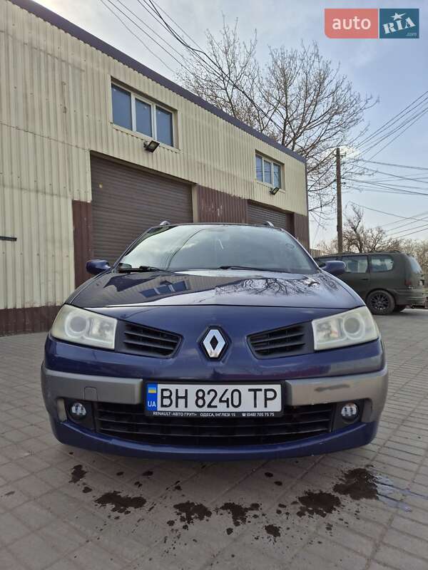 Універсал Renault Megane 2007 в Одесі фото 2 Універсал Renault Megane 2007 в Одесі