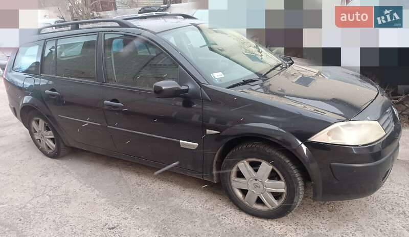 Универсал Renault Megane 2004 в 