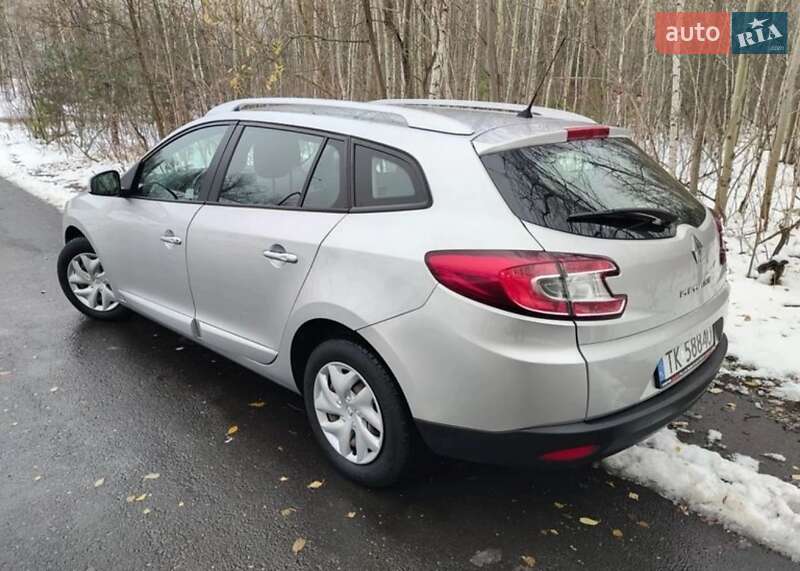 Универсал Renault Megane 2016 в Киеве