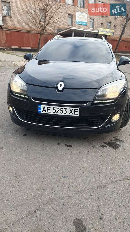 Універсал Renault Megane 2013 в Кривому Розі
