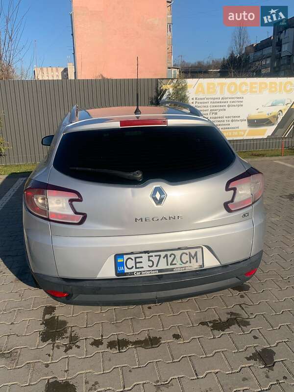 Универсал Renault Megane 2010 в Черновцах