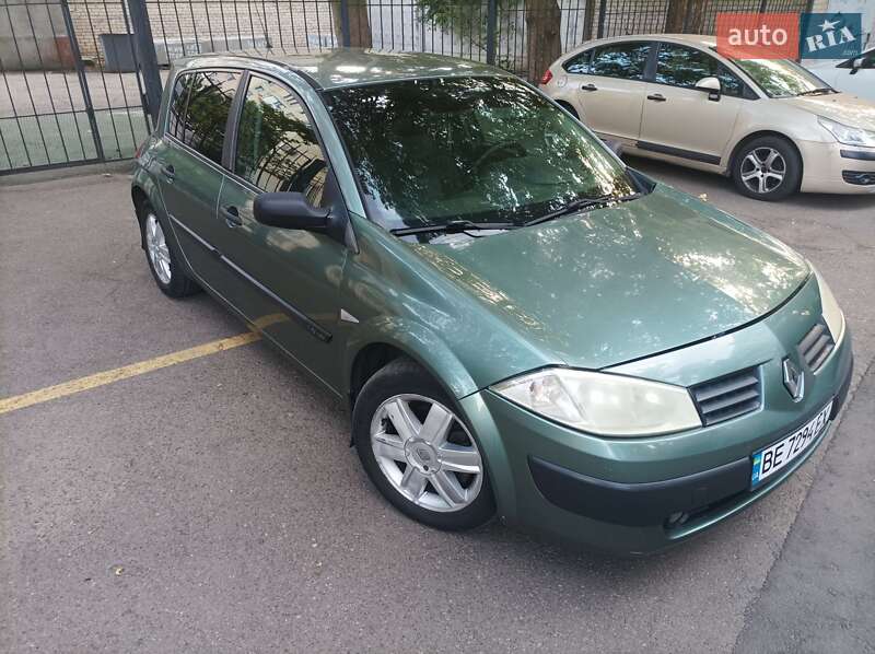 Renault Megane 2004