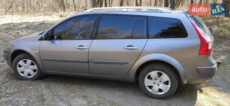 Универсал Renault Megane 2008 в Великой Багачке