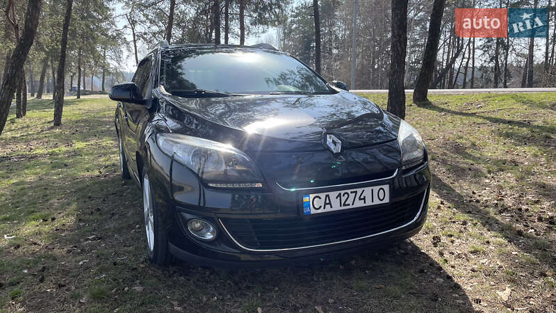 Renault Megane 2012