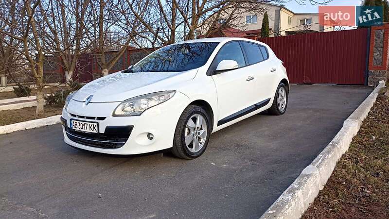 Renault Megane 2010