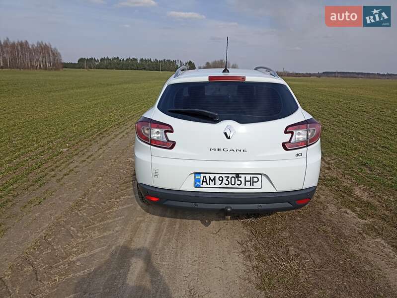 Универсал Renault Megane 2013 в Коростене