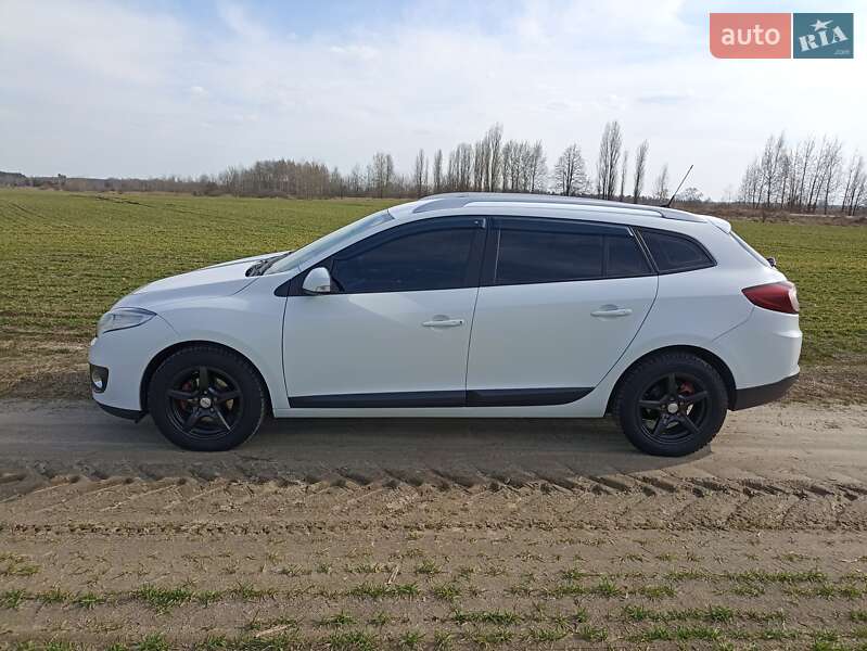Универсал Renault Megane 2013 в Коростене