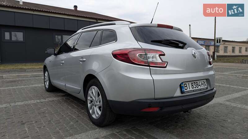 Универсал Renault Megane 2015 в Пирятине фото 3 Универсал Renault Megane 2015 в Пирятине