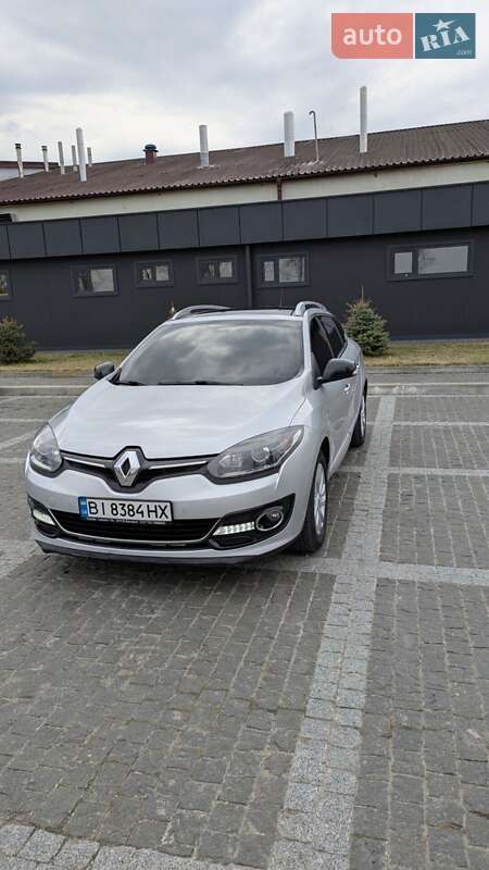 Универсал Renault Megane 2015 в Пирятине фото 7 Универсал Renault Megane 2015 в Пирятине