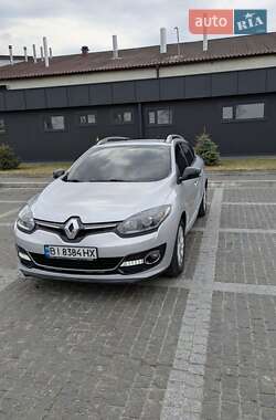 Универсал Renault Megane 2015 в 