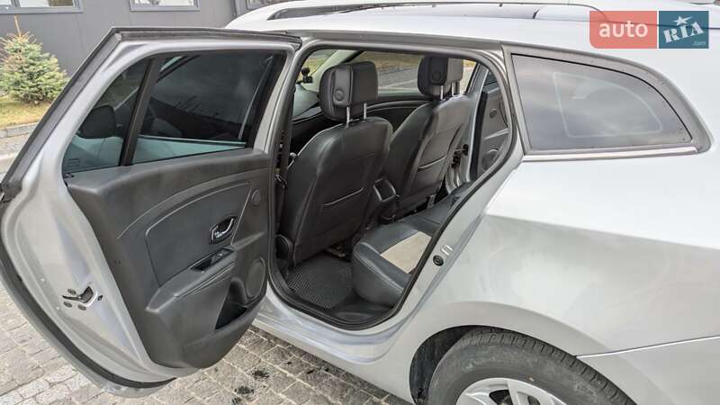 Универсал Renault Megane 2015 в Пирятине фото 17 Универсал Renault Megane 2015 в Пирятине