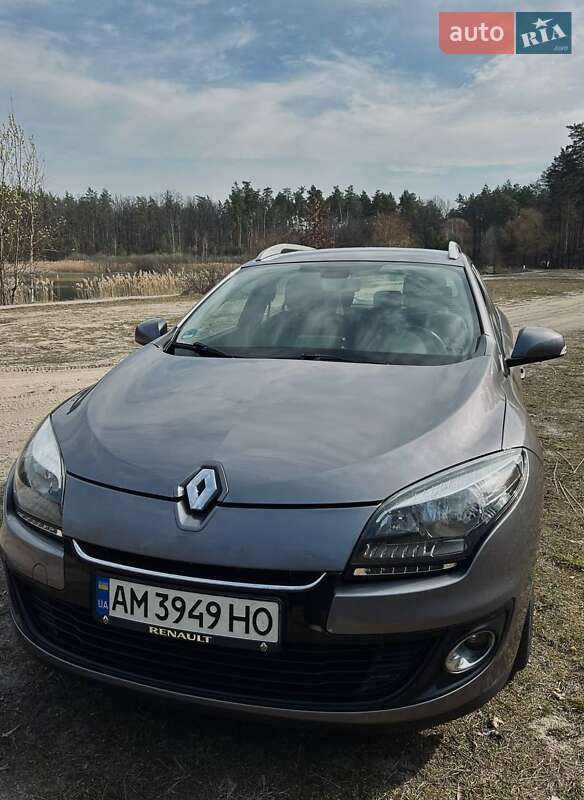 Универсал Renault Megane 2012 в Радомышле