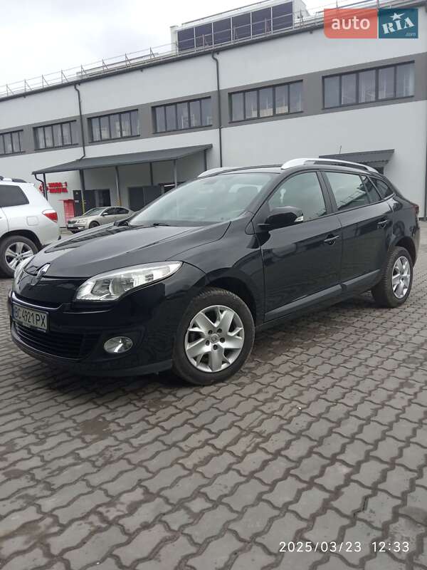Универсал Renault Megane 2013 в Бориславе