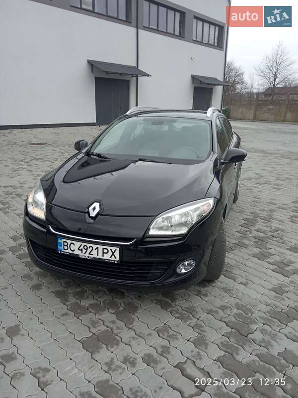 Универсал Renault Megane 2013 в Бориславе