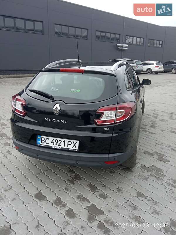 Универсал Renault Megane 2013 в Бориславе