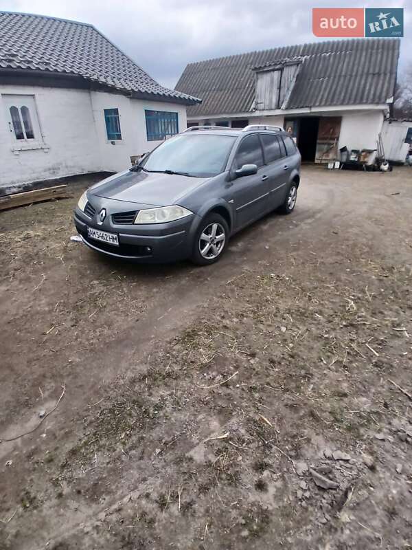 Універсал Renault Megane 2007 в Звягелі фото 10 Універсал Renault Megane 2007 в Звягелі