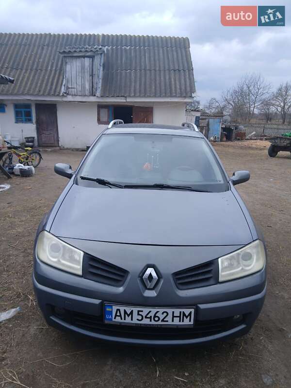 Універсал Renault Megane 2007 в Звягелі фото 13 Універсал Renault Megane 2007 в Звягелі