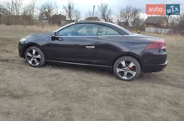 Кабриолет Renault Megane 2010 в 