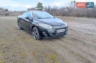 Кабриолет Renault Megane 2010 в 