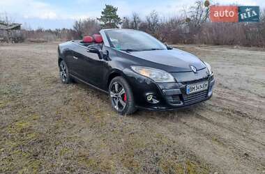 Кабриолет Renault Megane 2010 в 