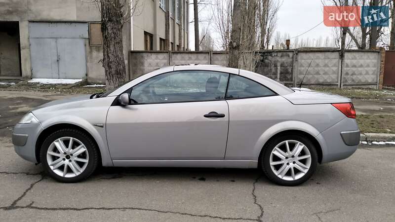 Кабріолет Renault Megane 2004 в Миколаєві