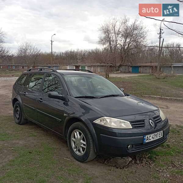 Renault Megane 2005