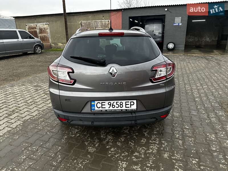 Универсал Renault Megane 2011 в Вашковцах