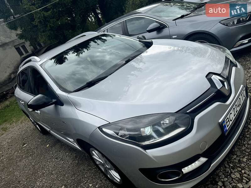 Универсал Renault Megane 2016 в Стрые