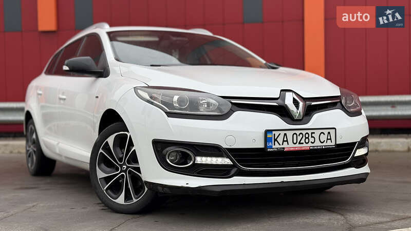 Універсал Renault Megane 2015 в Києві