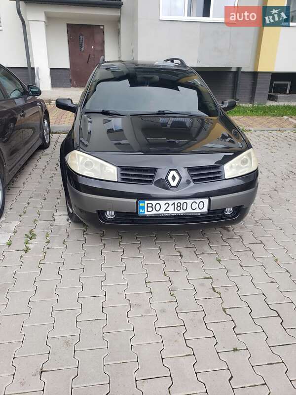 Универсал Renault Megane 2005 в 