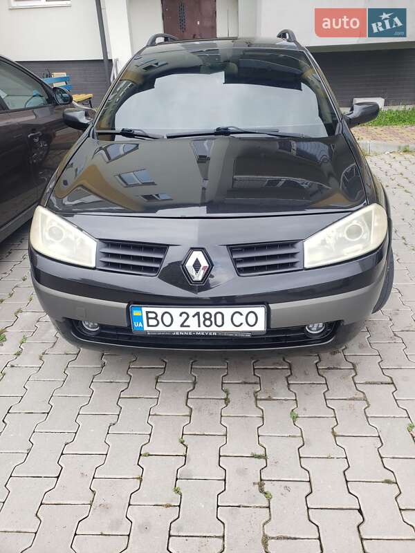 Універсал Renault Megane 2005 в Тернополі