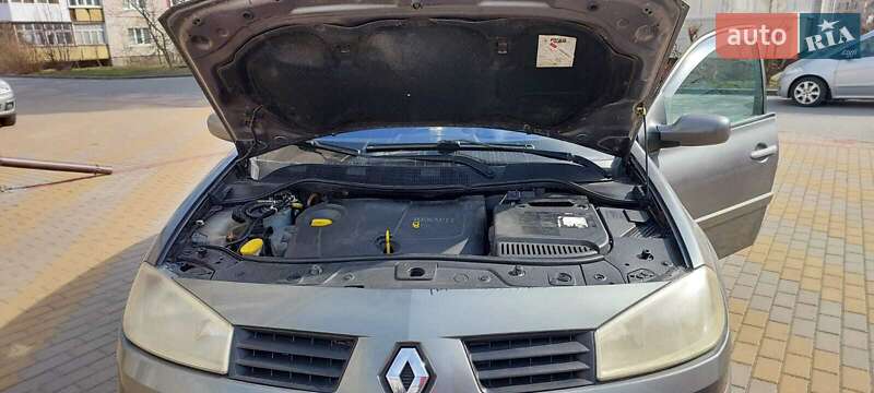 Седан Renault Megane 2004 в Житомирі