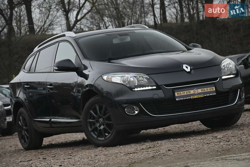 Универсал Renault Megane 2012 в 