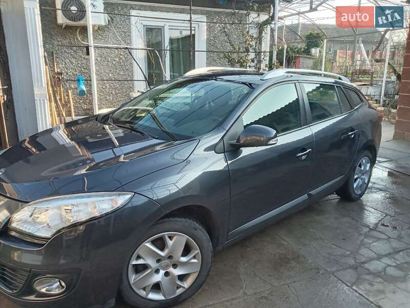 Renault Megane 2012