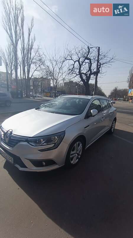 Renault Megane 2017