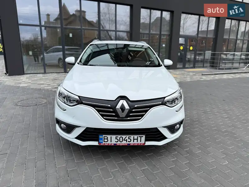 Універсал Renault Megane 2017 в 