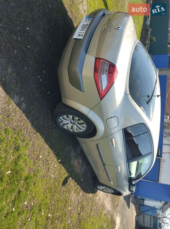 Седан Renault Megane 2006 в Козельщині