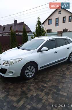 Универсал Renault Megane 2010 в 