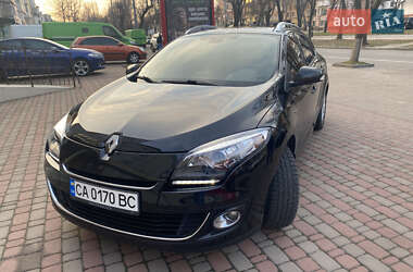 Renault Megane 2012