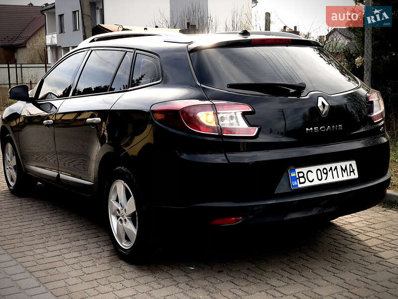 Універсал Renault Megane 2011 в Львові