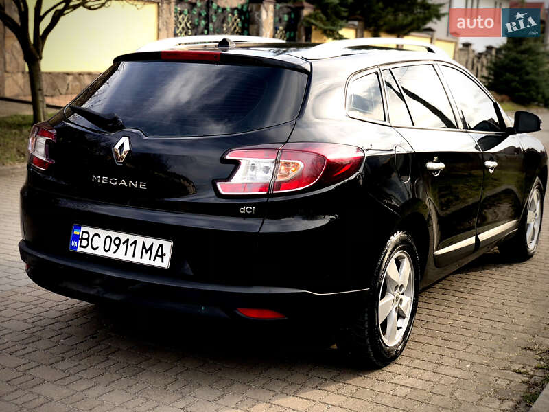 Універсал Renault Megane 2011 в Львові