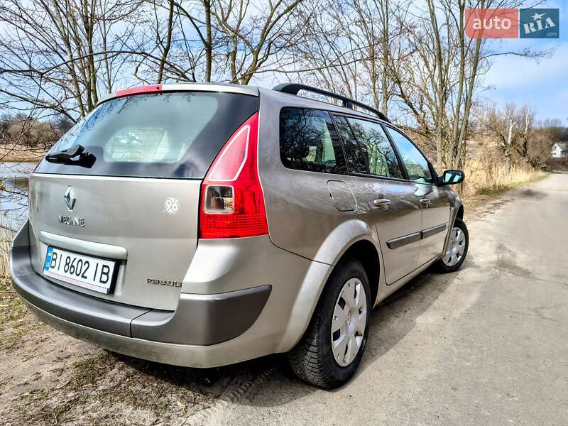 Універсал Renault Megane 2006 в Хоролі