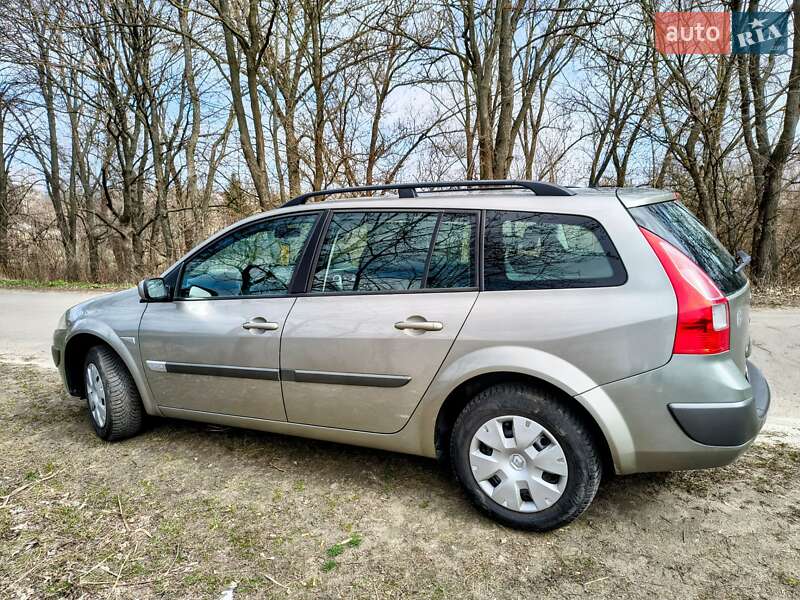Універсал Renault Megane 2006 в Хоролі