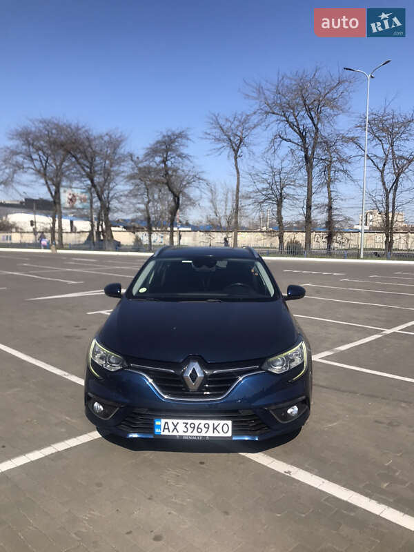 Renault Megane 2017