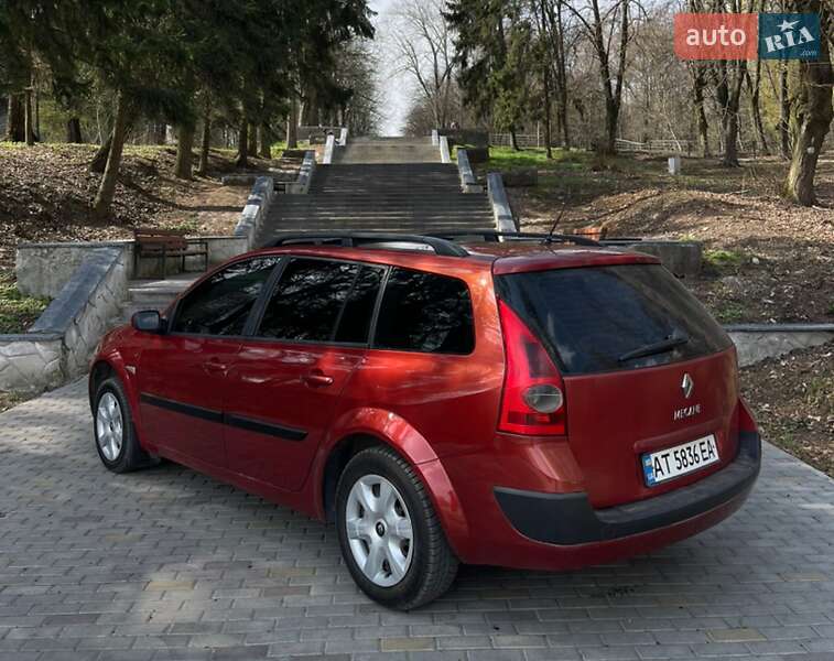 Универсал Renault Megane 2005 в Дрогобыче