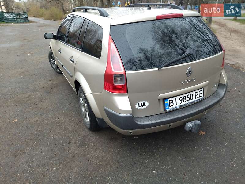 Универсал Renault Megane 2006 в Полтаве